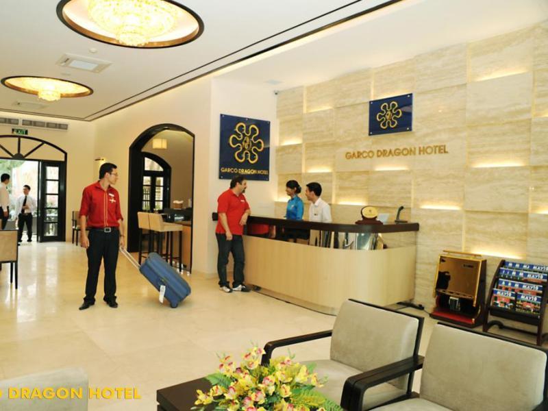 Garco Dragon Hotel Hanoi Dış mekan fotoğraf