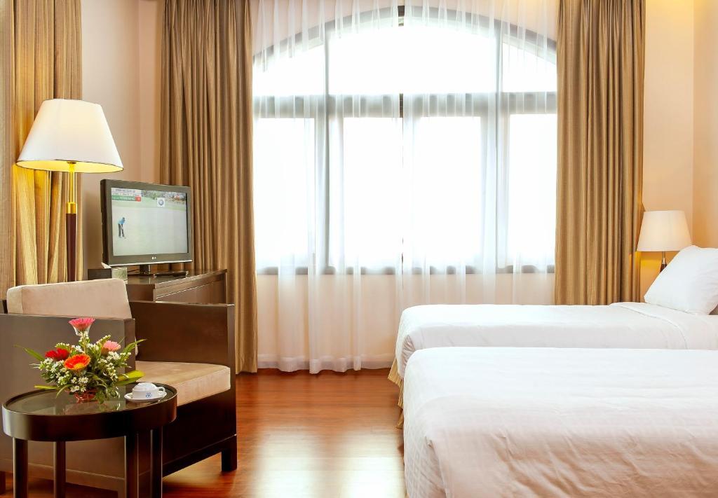 Garco Dragon Hotel Hanoi Oda fotoğraf