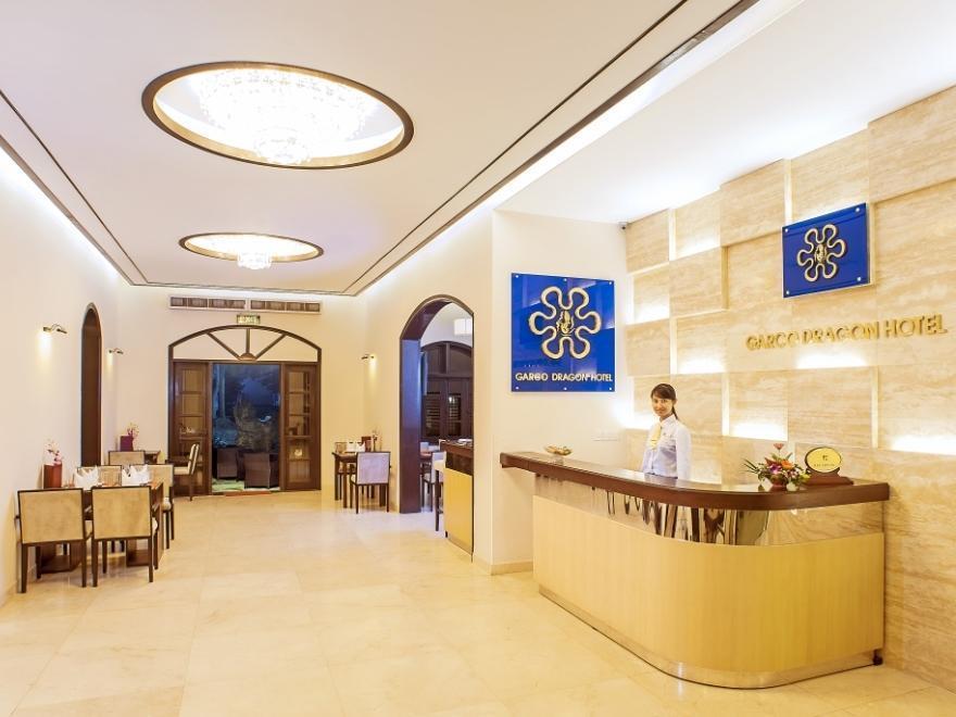 Garco Dragon Hotel Hanoi Dış mekan fotoğraf