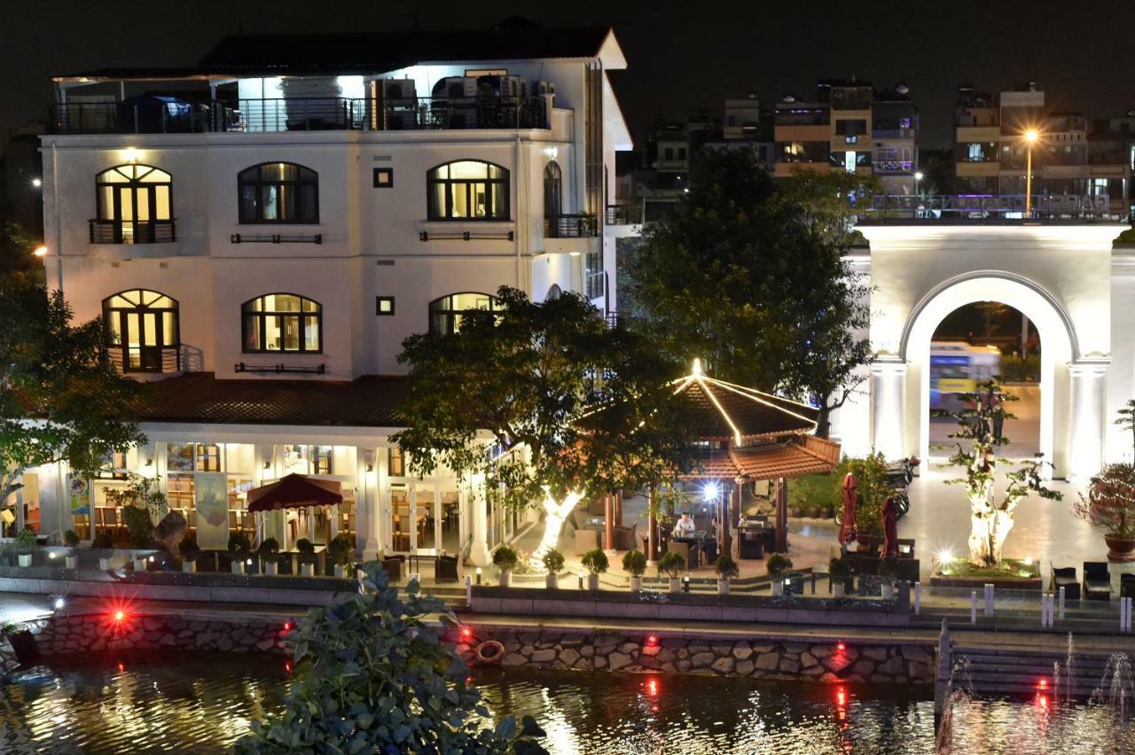 Garco Dragon Hotel Hanoi Dış mekan fotoğraf